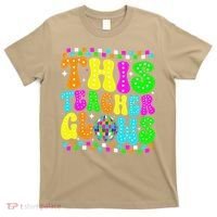 This Teacher 80s 90s Teacherss Day Glows Last Day Of School T-Shirt thumb 0