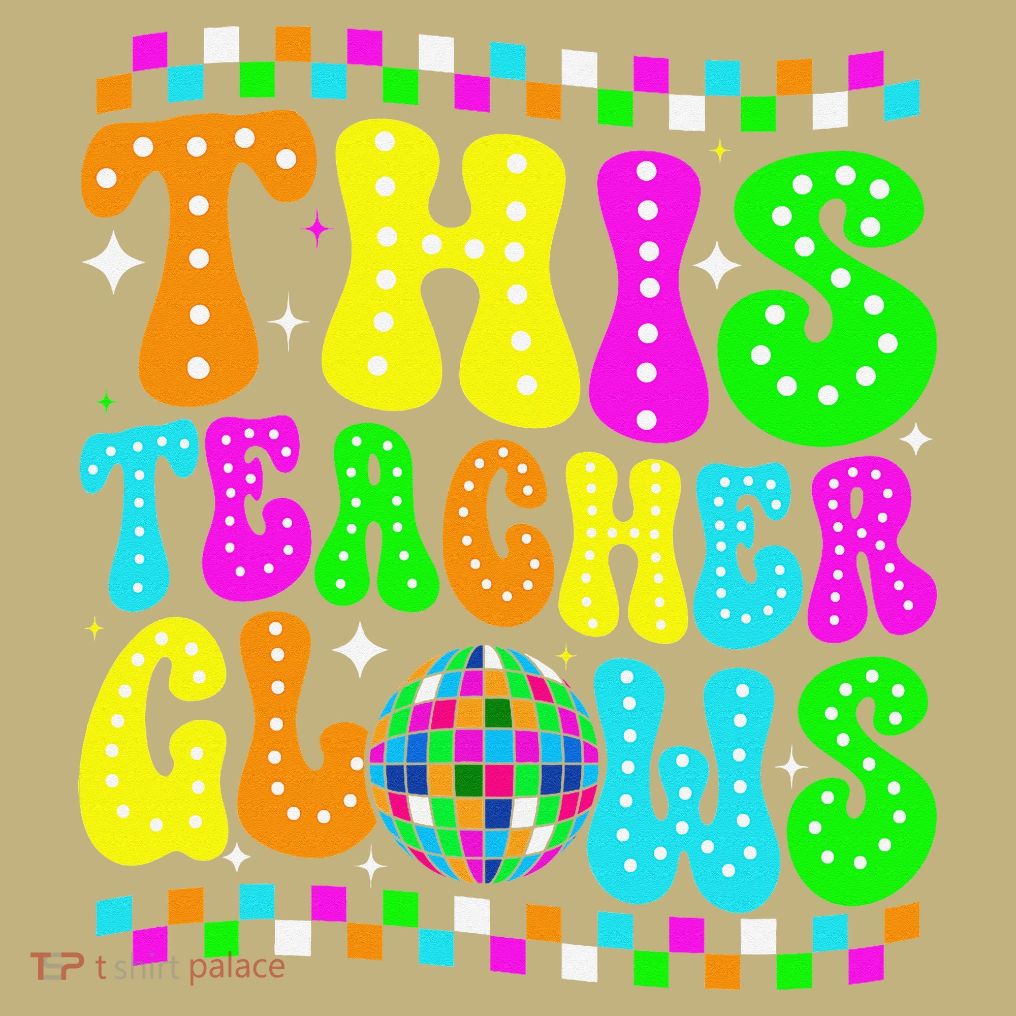 This Teacher 80s 90s Teacherss Day Glows Last Day Of School Mousepad