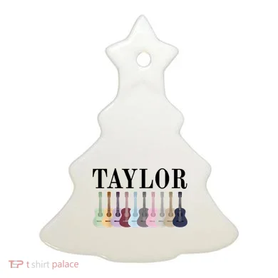 Taylor Ceramic Ornament