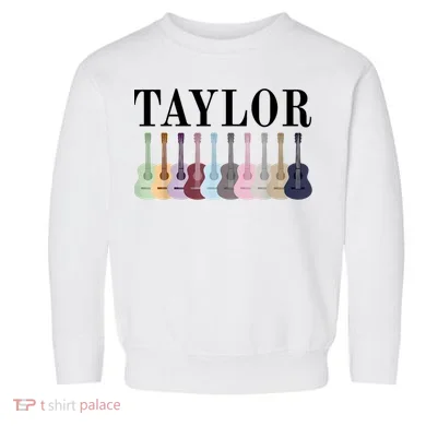 Taylor Toddler Sweatshirt