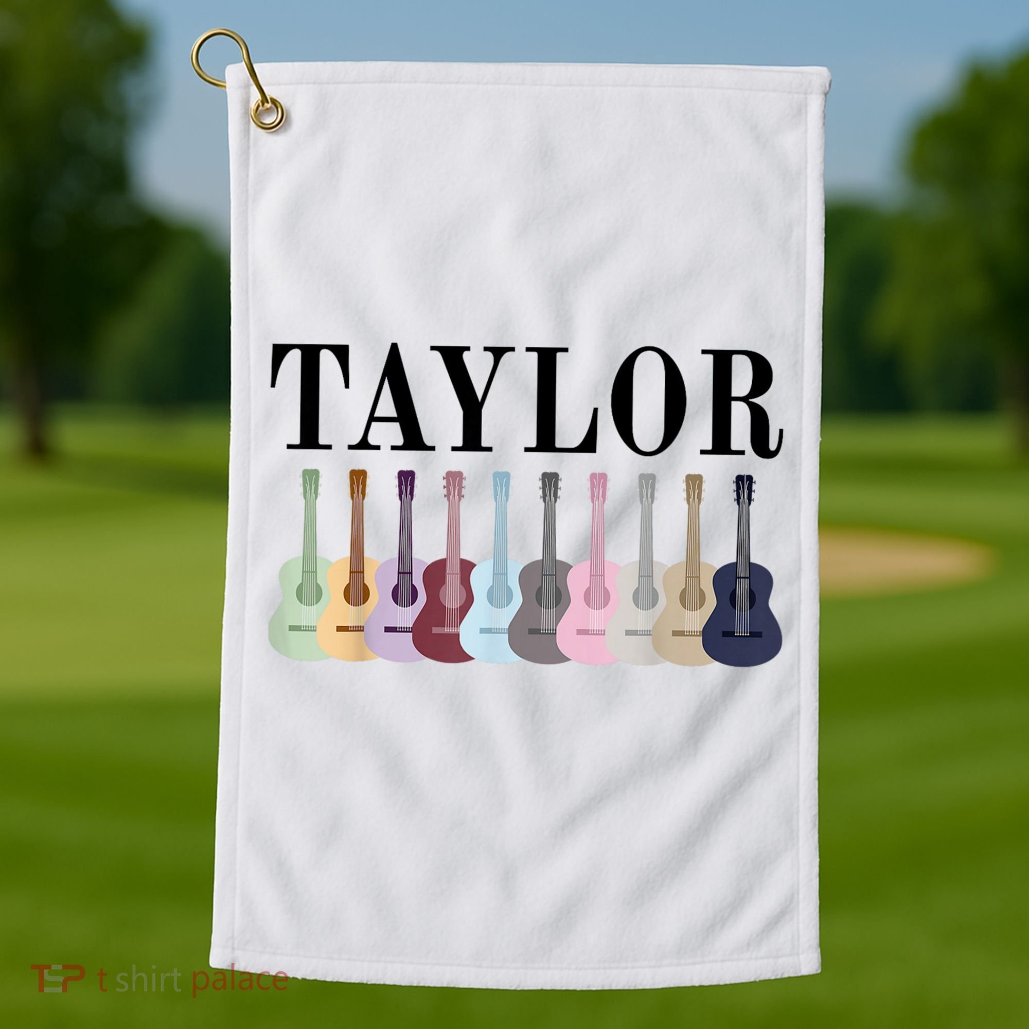 Taylor Golf Towel
