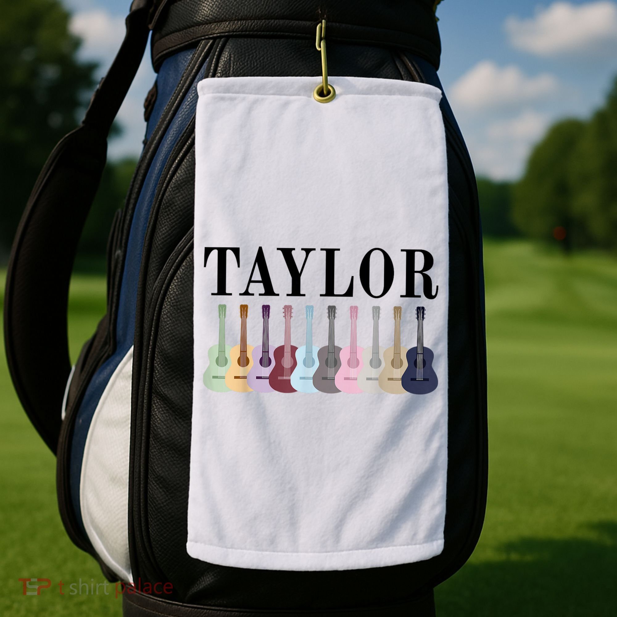Taylor Golf Towel