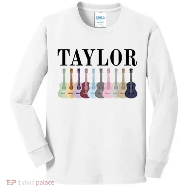 Taylor Kids Long Sleeve Shirt