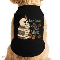 Thick Thighs And Kinky Smut Vibes Apparel Doggie Tank thumb 0