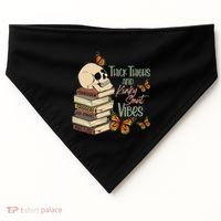 Thick Thighs And Kinky Smut Vibes Apparel USA-Made Doggie Bandana thumb 0