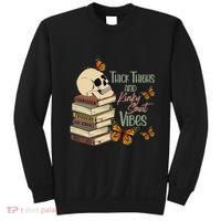 Thick Thighs And Kinky Smut Vibes Apparel Sweatshirt thumb 0