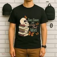 Thick Thighs And Kinky Smut Vibes Apparel T-Shirt thumb 6