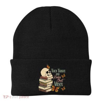 Thick Thighs And Kinky Smut Vibes Apparel Beanie