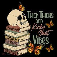 Thick Thighs And Kinky Smut Vibes Apparel Women's Hoodie thumb 2