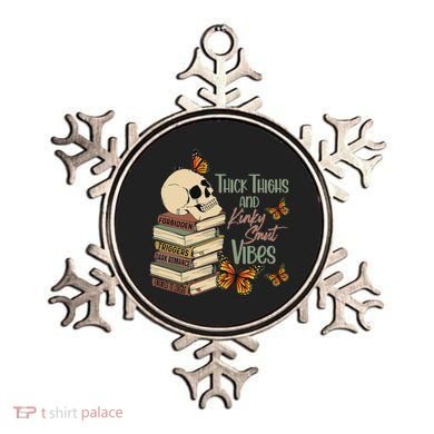 Thick Thighs And Kinky Smut Vibes Apparel Ornament