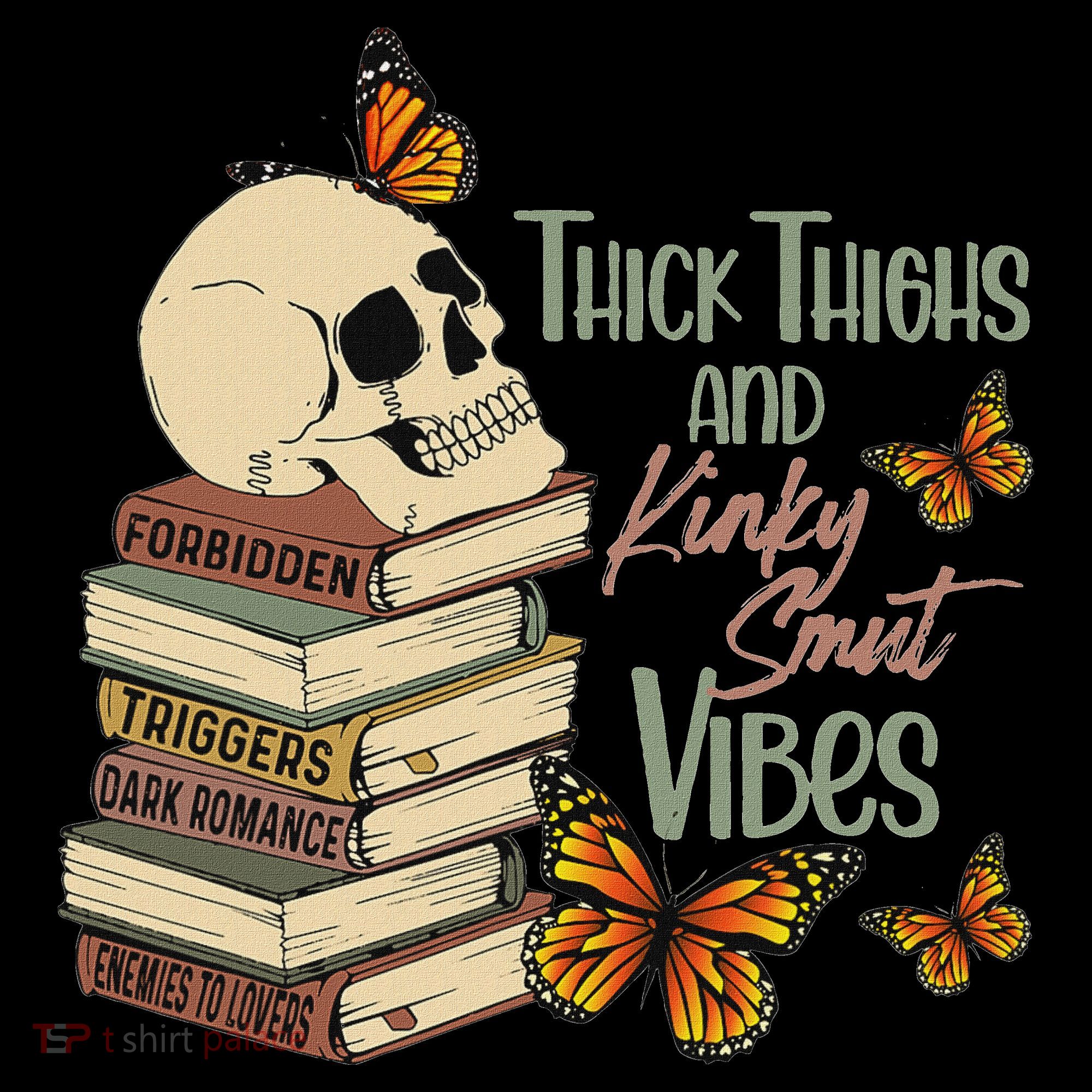 Thick Thighs And Kinky Smut Vibes Apparel Ornament