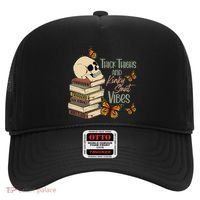 Thick Thighs And Kinky Smut Vibes Apparel Hat thumb 0