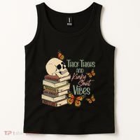 Thick Thighs And Kinky Smut Vibes Apparel Tank Top thumb 2