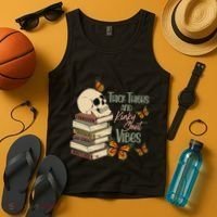 Thick Thighs And Kinky Smut Vibes Apparel Tank Top thumb 4