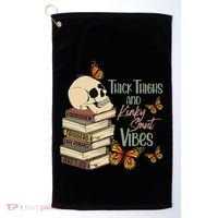 Thick Thighs And Kinky Smut Vibes Apparel Golf Towel thumb 0