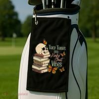 Thick Thighs And Kinky Smut Vibes Apparel Golf Towel thumb 2