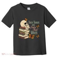 Thick Thighs And Kinky Smut Vibes Apparel Toddler T-Shirt thumb 0