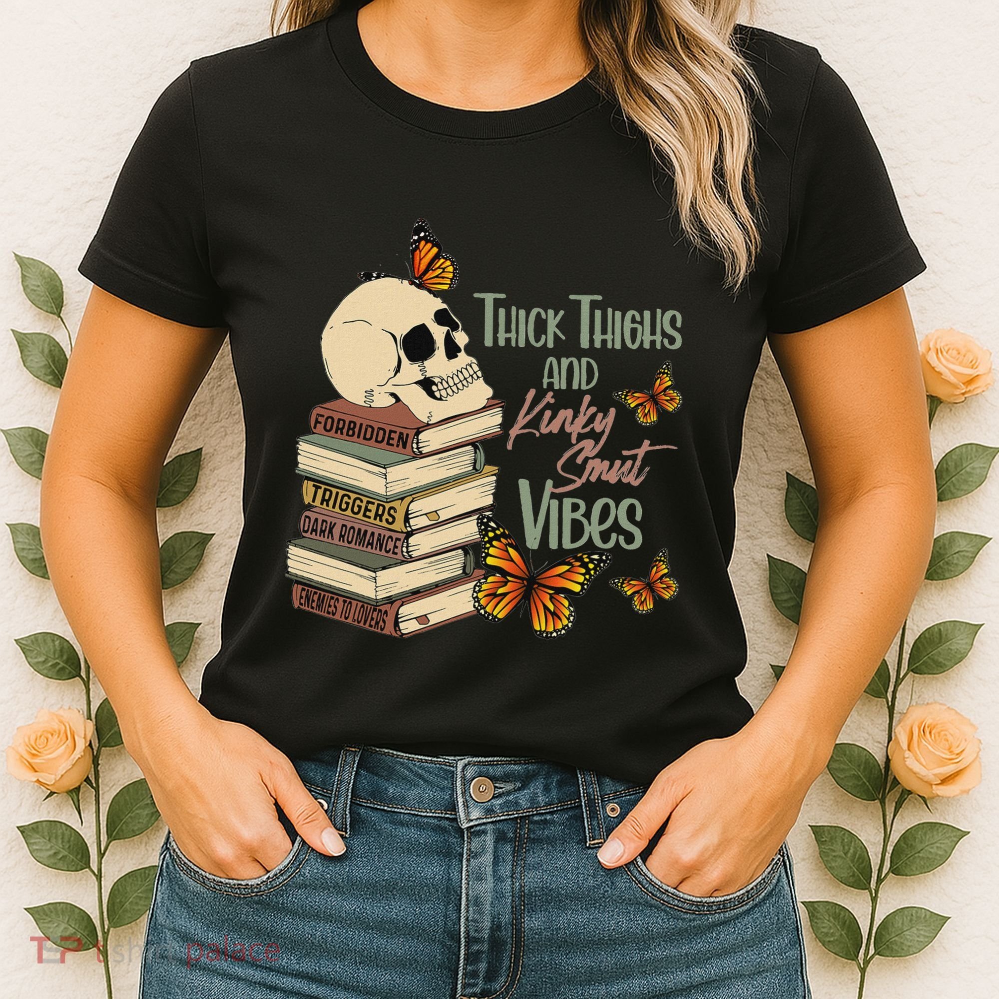 Thick Thighs And Kinky Smut Vibes Apparel Women's T-Shirt