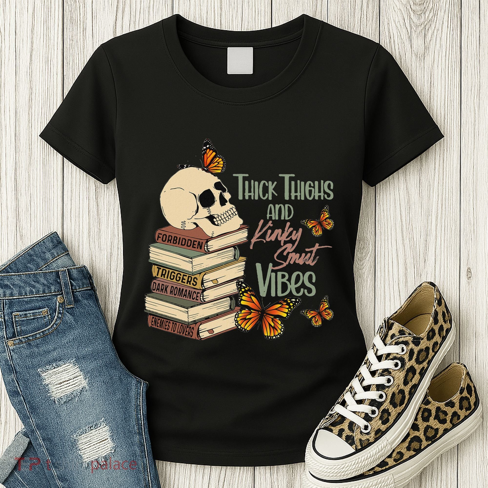 Thick Thighs And Kinky Smut Vibes Apparel Women's T-Shirt