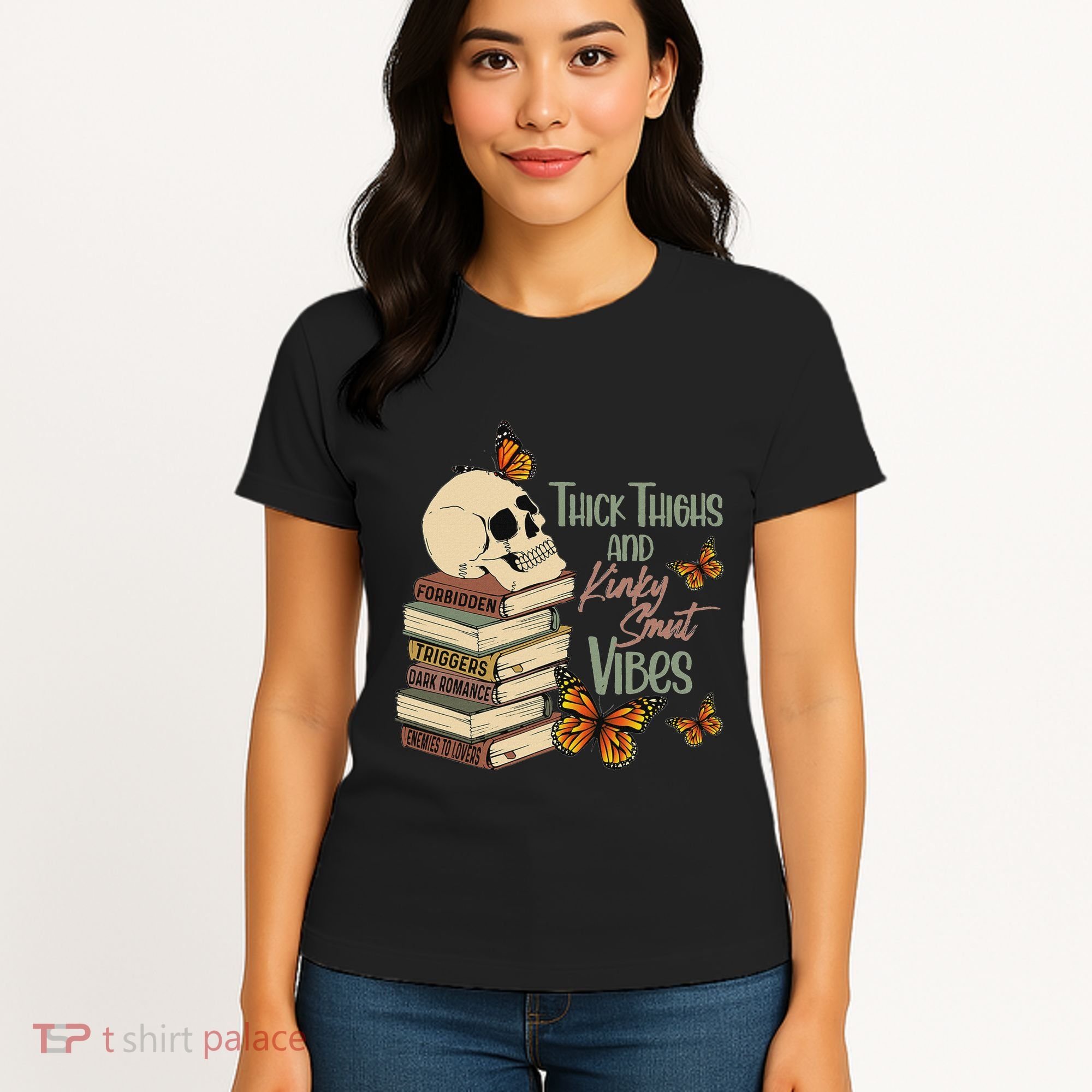 Thick Thighs And Kinky Smut Vibes Apparel Women's T-Shirt
