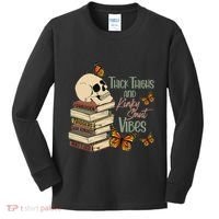 Thick Thighs And Kinky Smut Vibes Apparel Kids Long Sleeve Shirt thumb 0