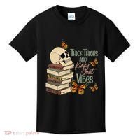Thick Thighs And Kinky Smut Vibes Apparel Kids T-Shirt thumb 0
