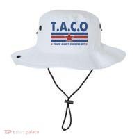 TACO Trump Always Chickens Out Funny Bucket Hat thumb 0