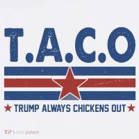 TACO Trump Always Chickens Out Funny Women's Hoodie thumb 2