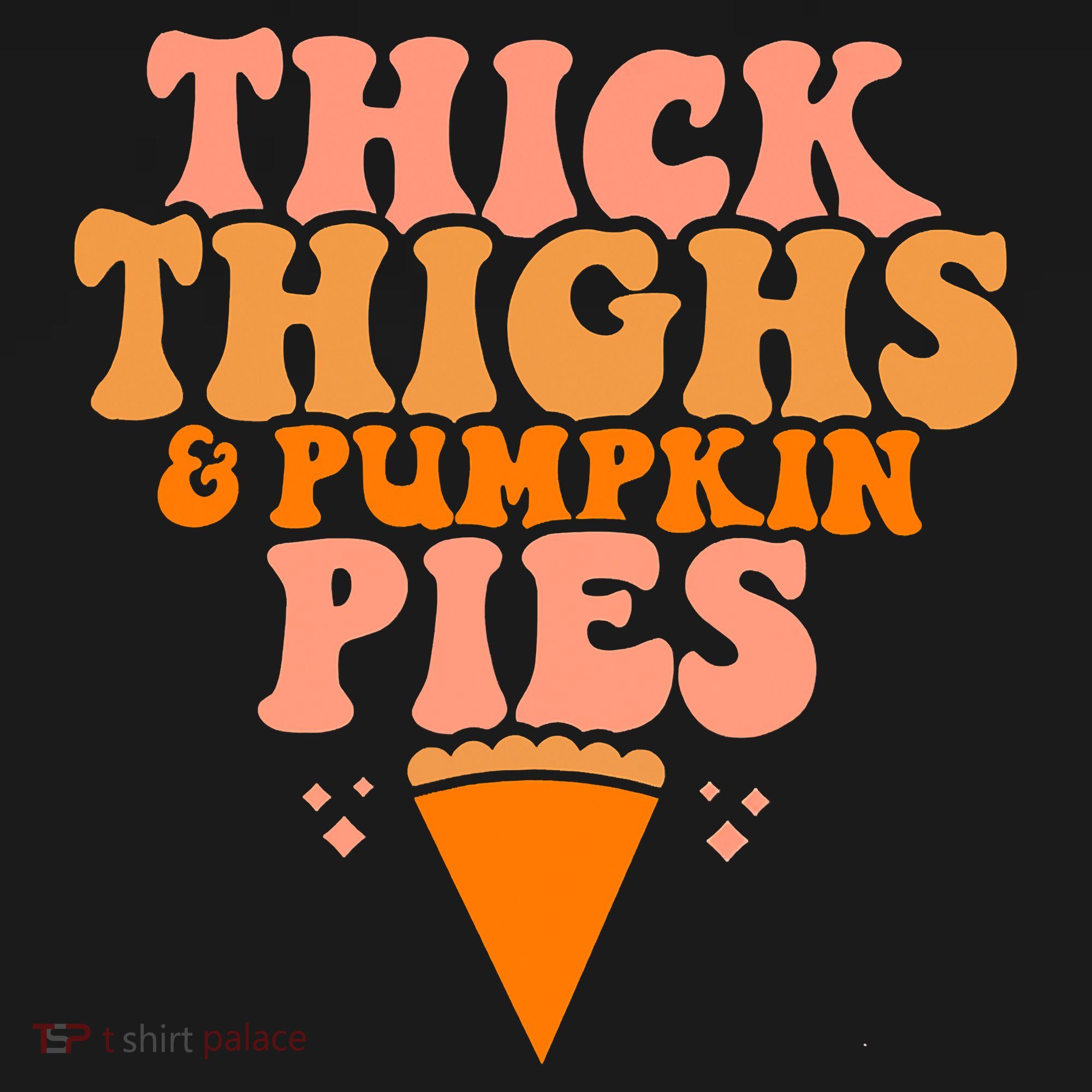 Thick Thighs And Pumpkin Pies Family Thanksgiving Polo