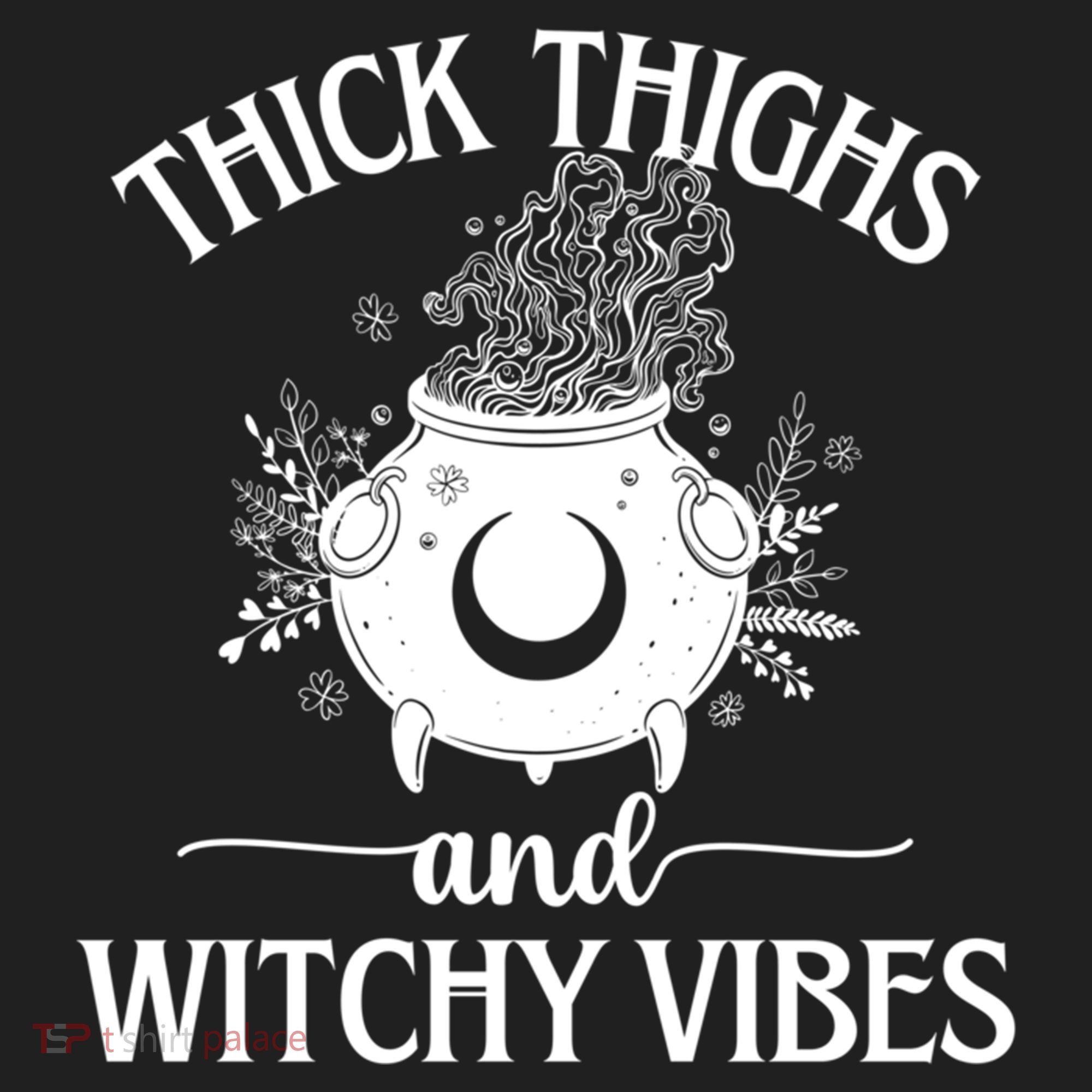 Thick Thighs And Witchy Vibes Halloween Cute Gift Hat