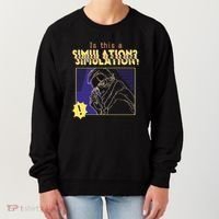 This This A Simulation Women's Sweatshirt thumb 0
