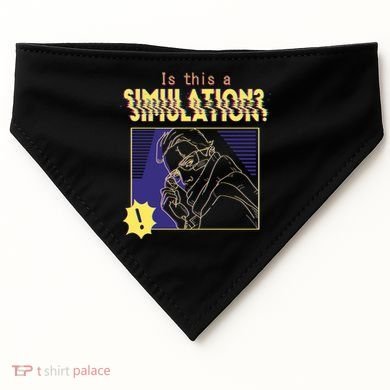 This This A Simulation USA-Made Doggie Bandana