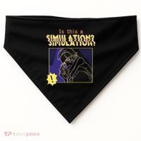 This This A Simulation USA-Made Doggie Bandana thumb 0
