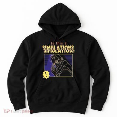 This This A Simulation Hoodie