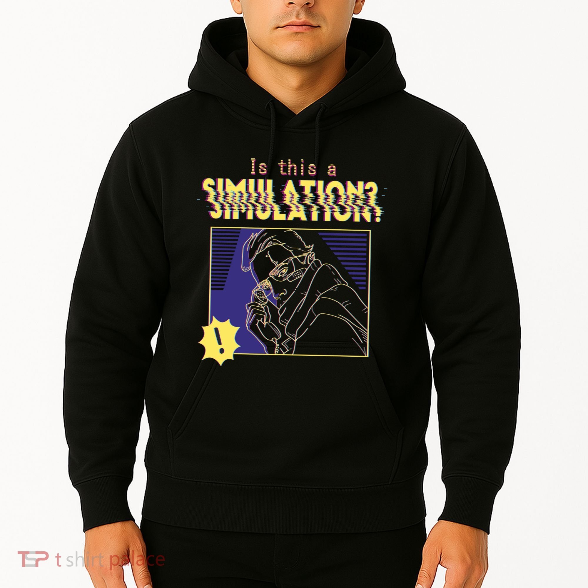 This This A Simulation Hoodie