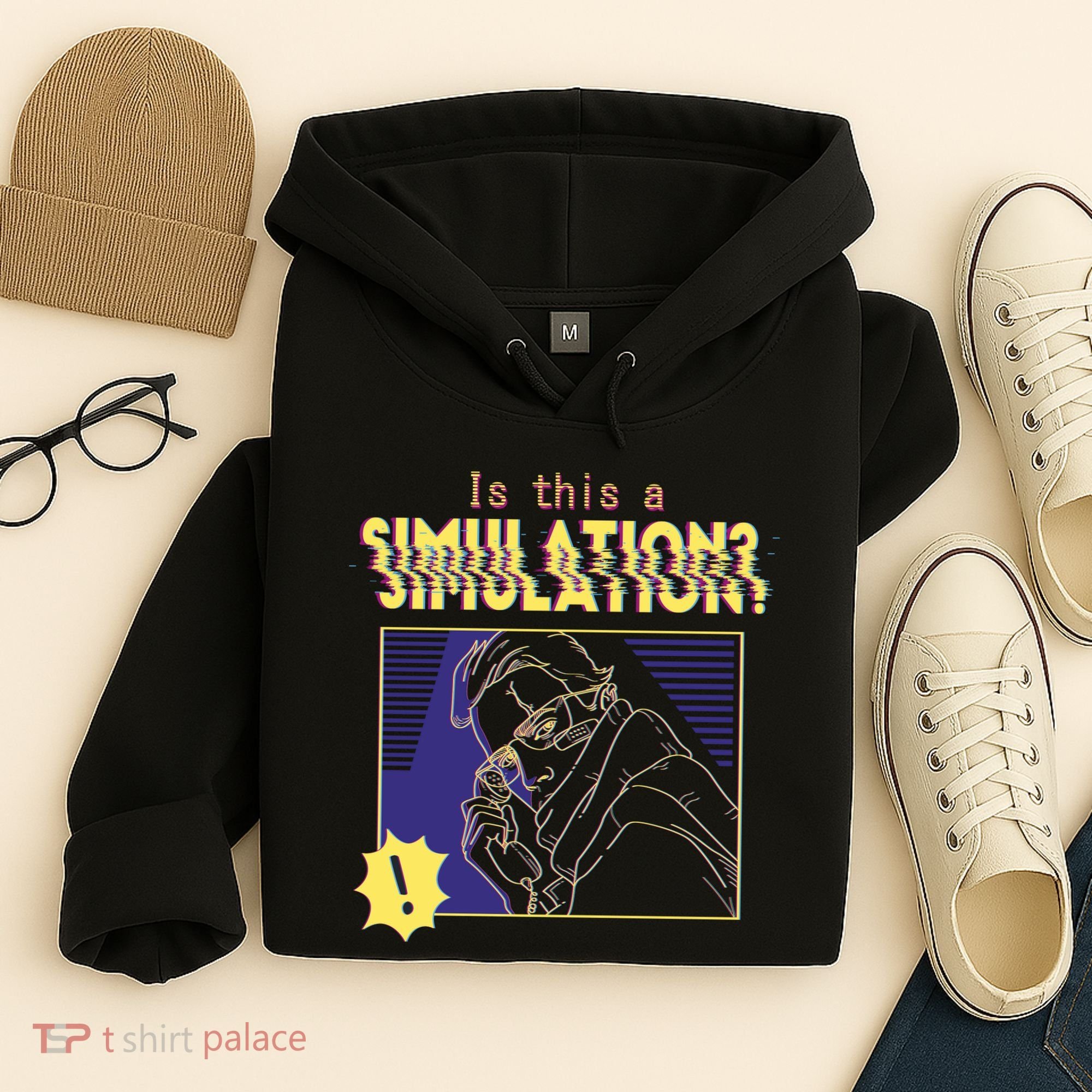 This This A Simulation Hoodie
