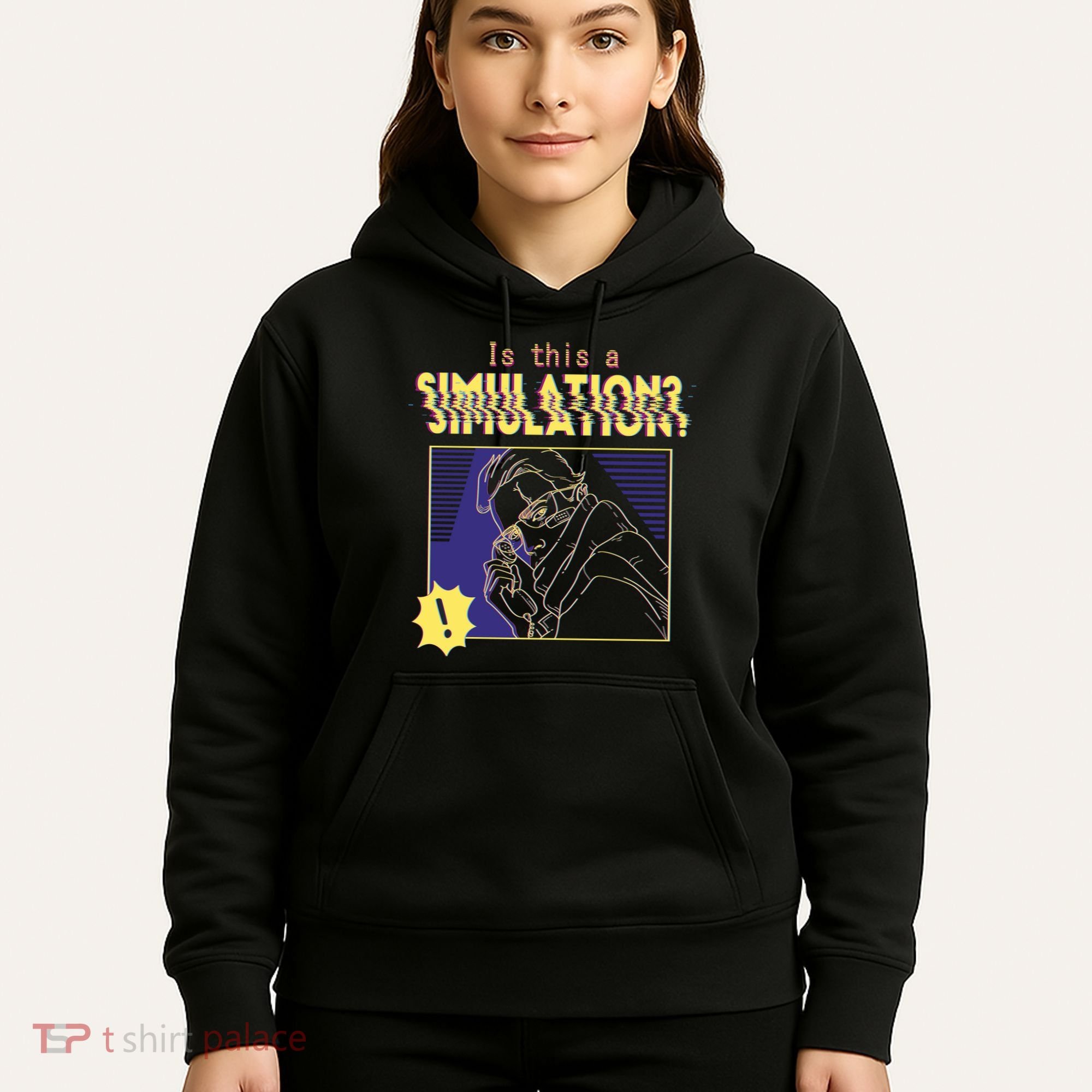 This This A Simulation Hoodie