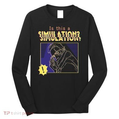 This This A Simulation Long Sleeve Shirt
