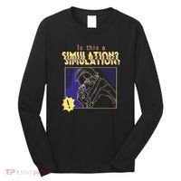 This This A Simulation Long Sleeve Shirt thumb 0