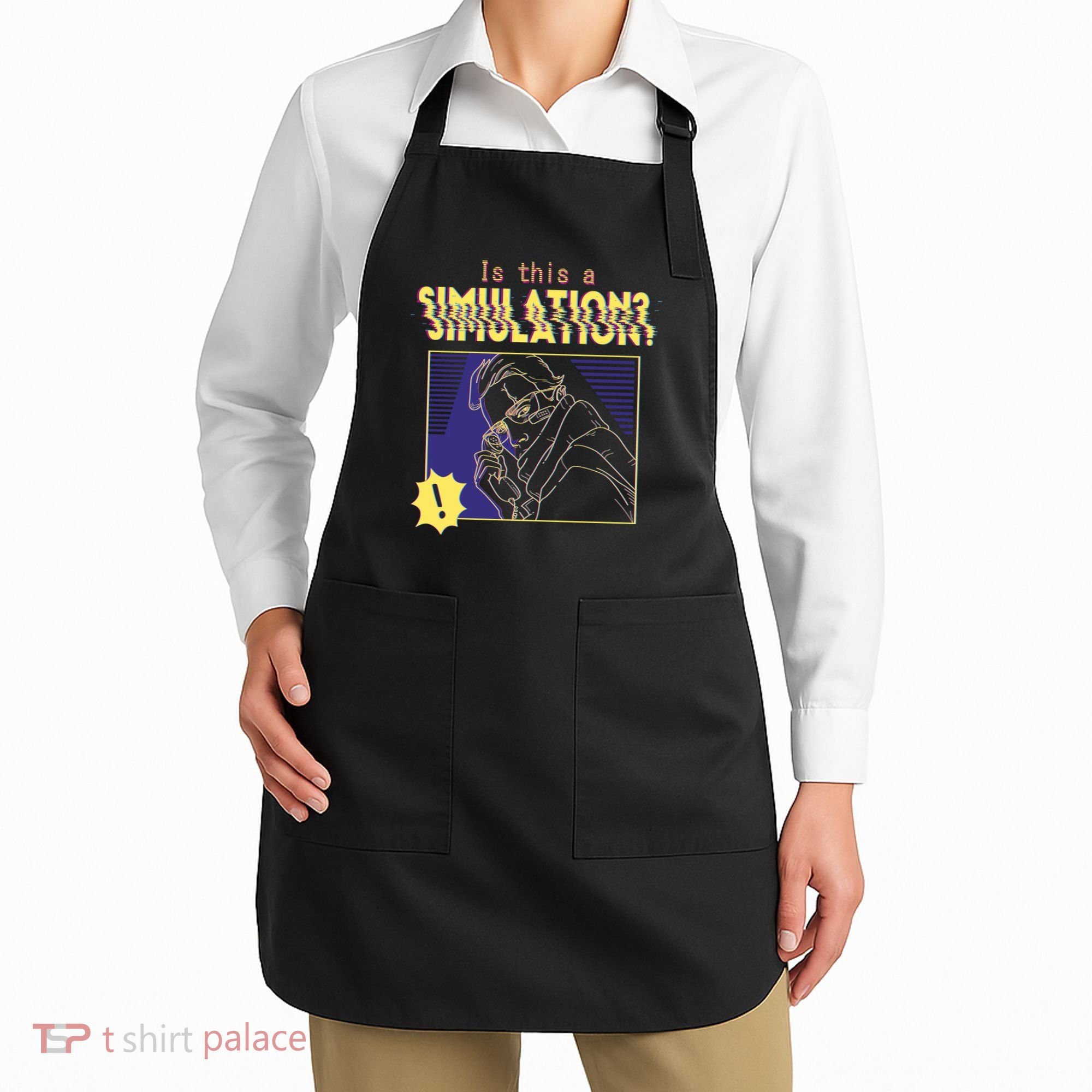 This This A Simulation Apron