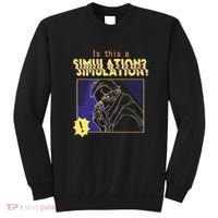 This This A Simulation Sweatshirt thumb 0