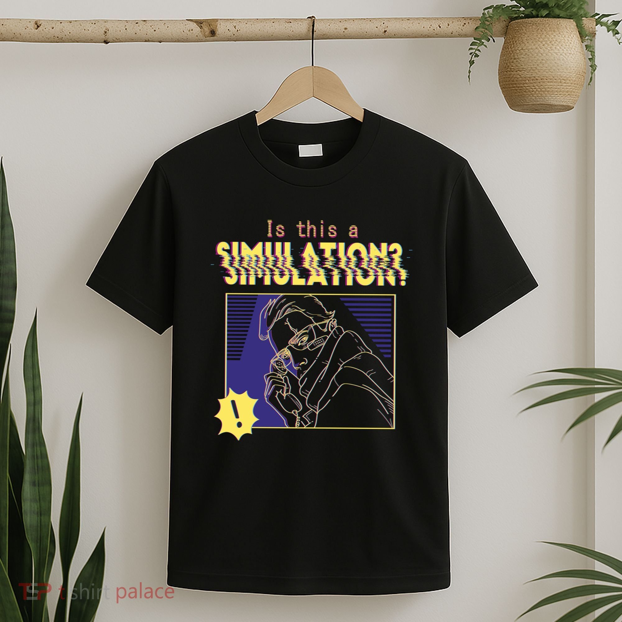 This This A Simulation T-Shirt