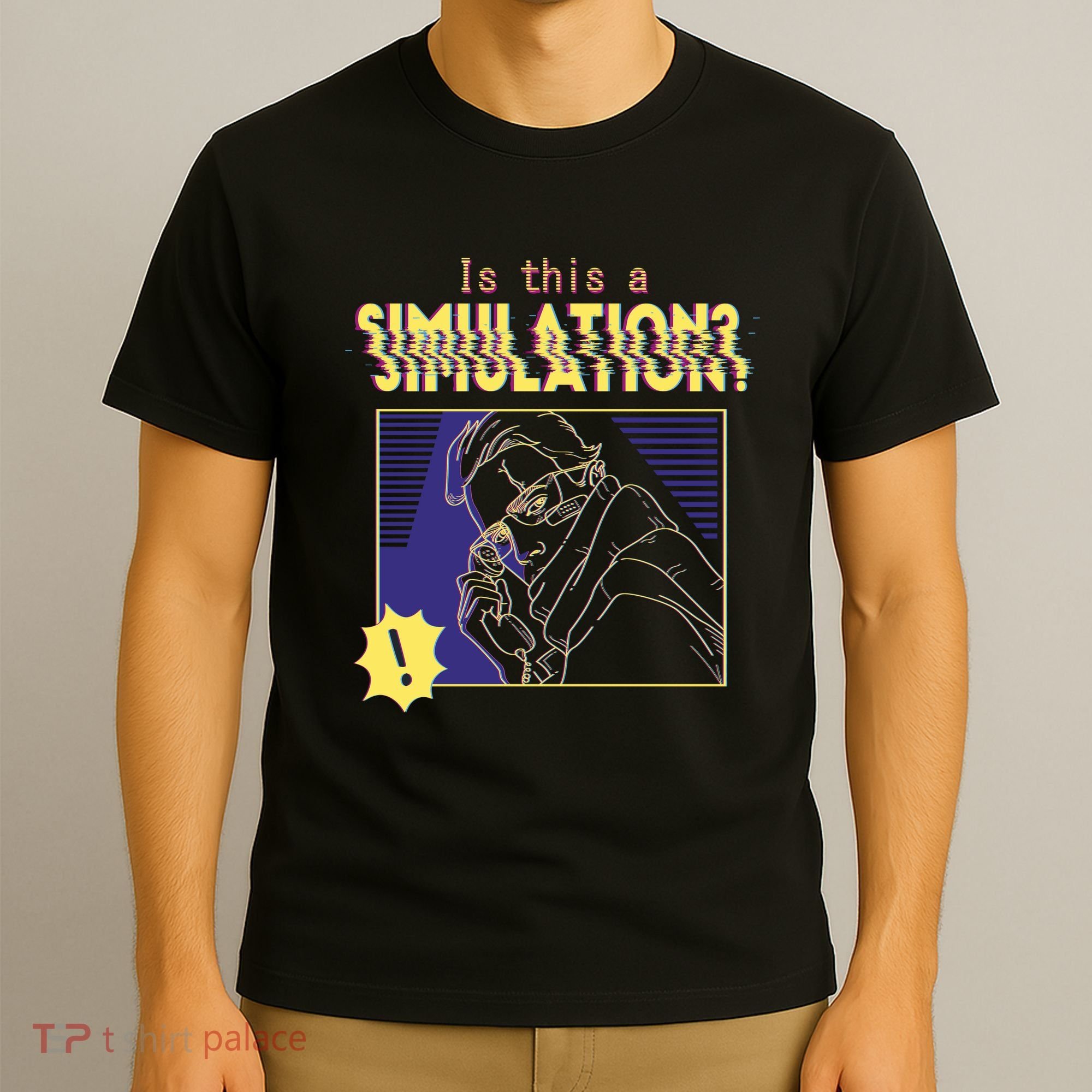This This A Simulation T-Shirt