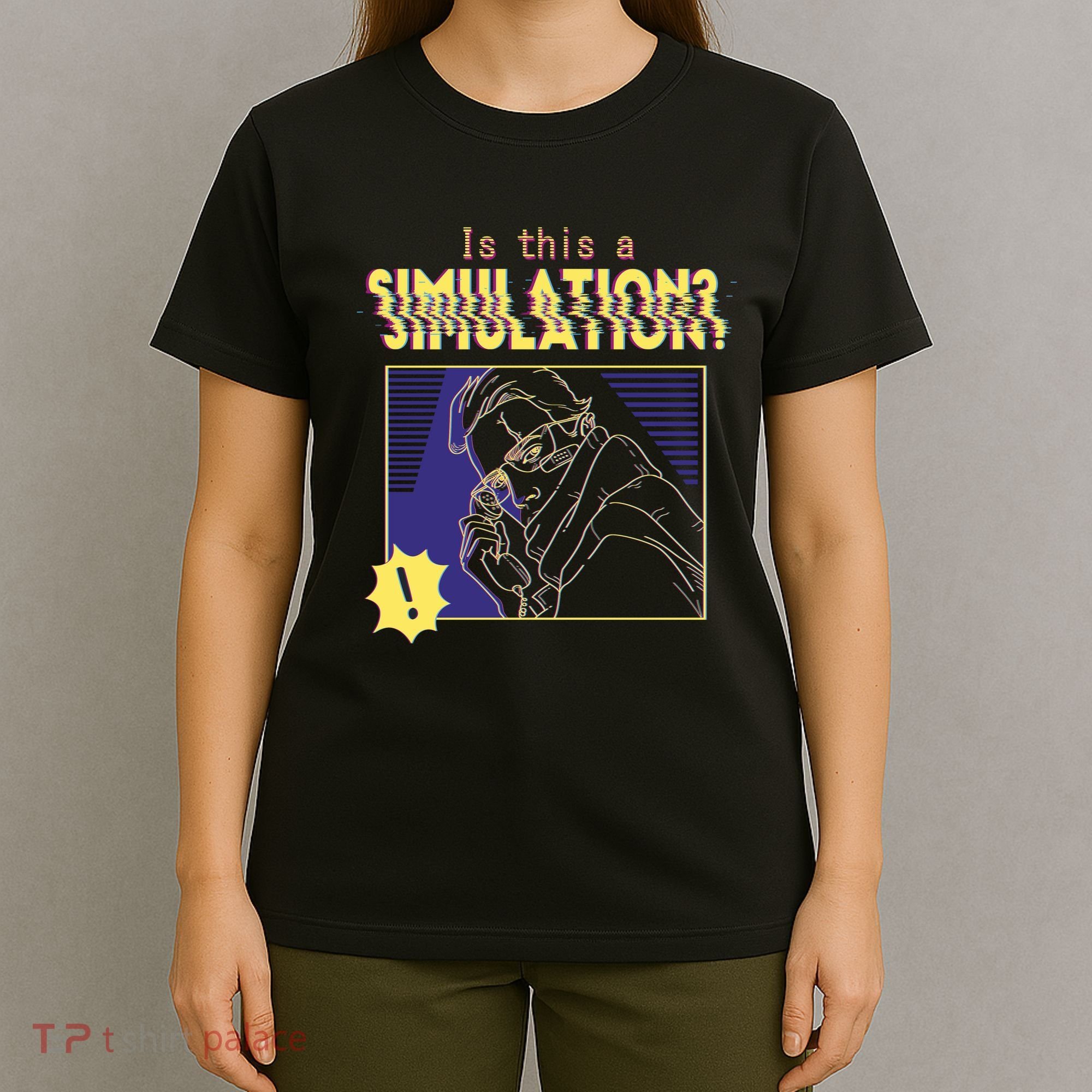 This This A Simulation T-Shirt