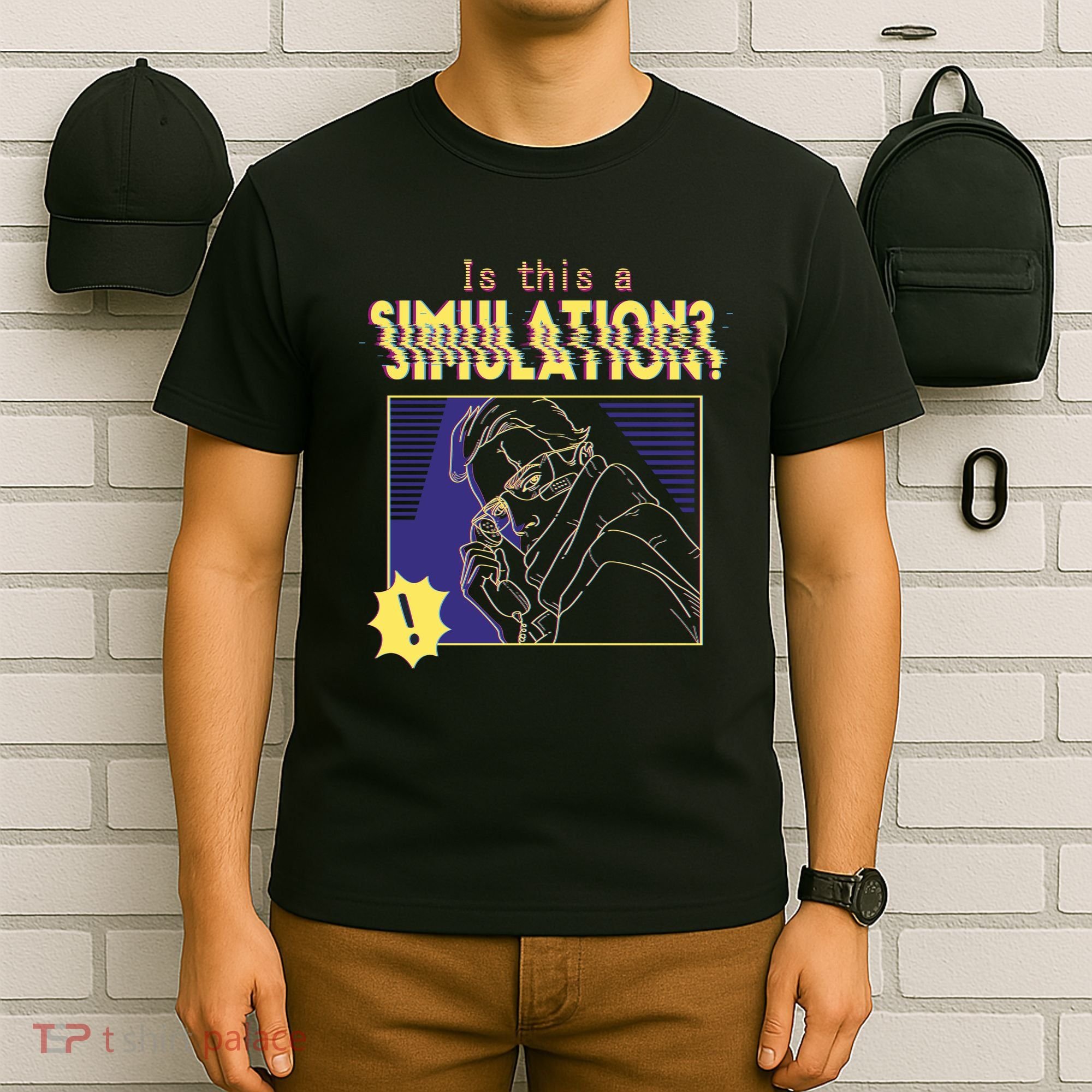 This This A Simulation T-Shirt