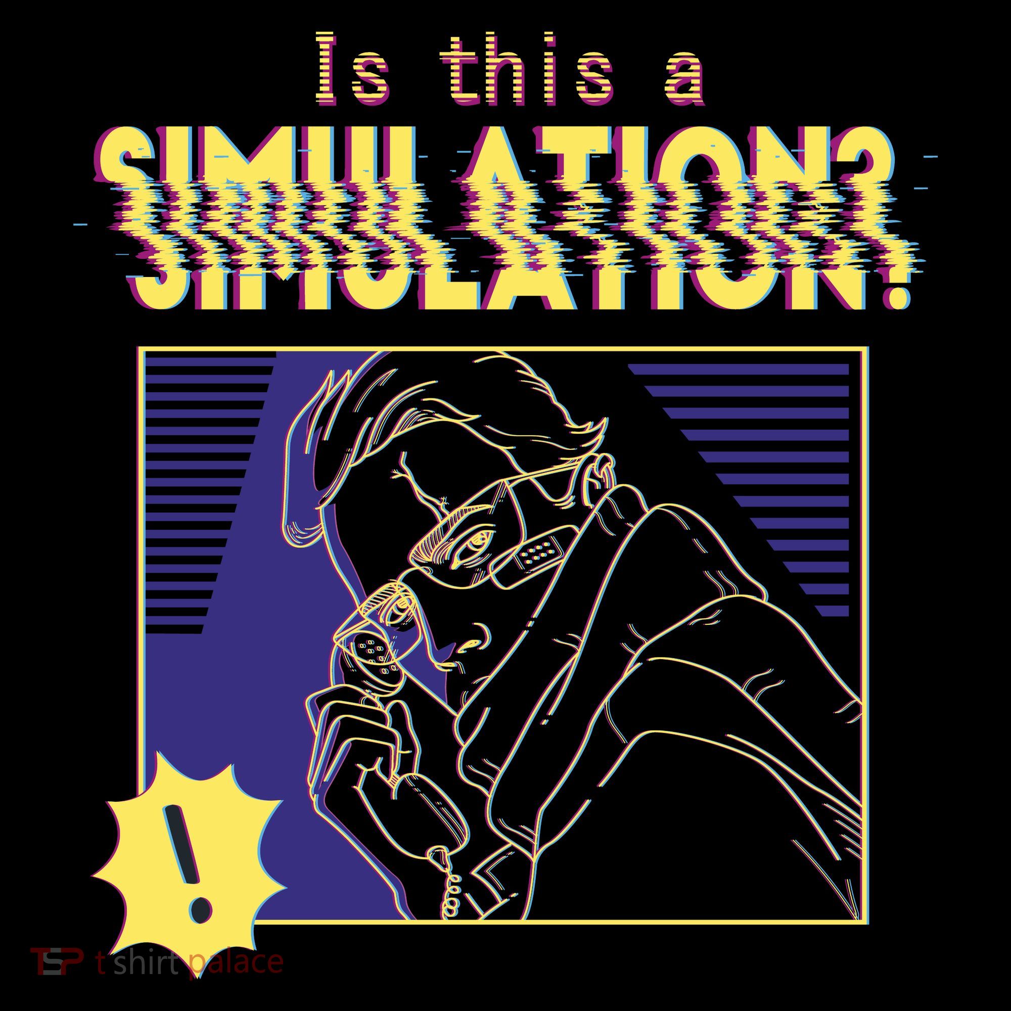 This This A Simulation T-Shirt