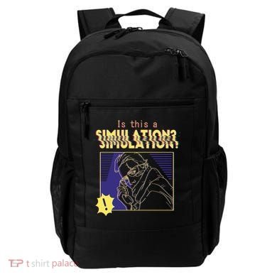 This This A Simulation Backpack