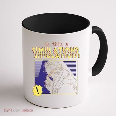 This This A Simulation Coffee Mug back