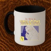 This This A Simulation Coffee Mug thumb 2
