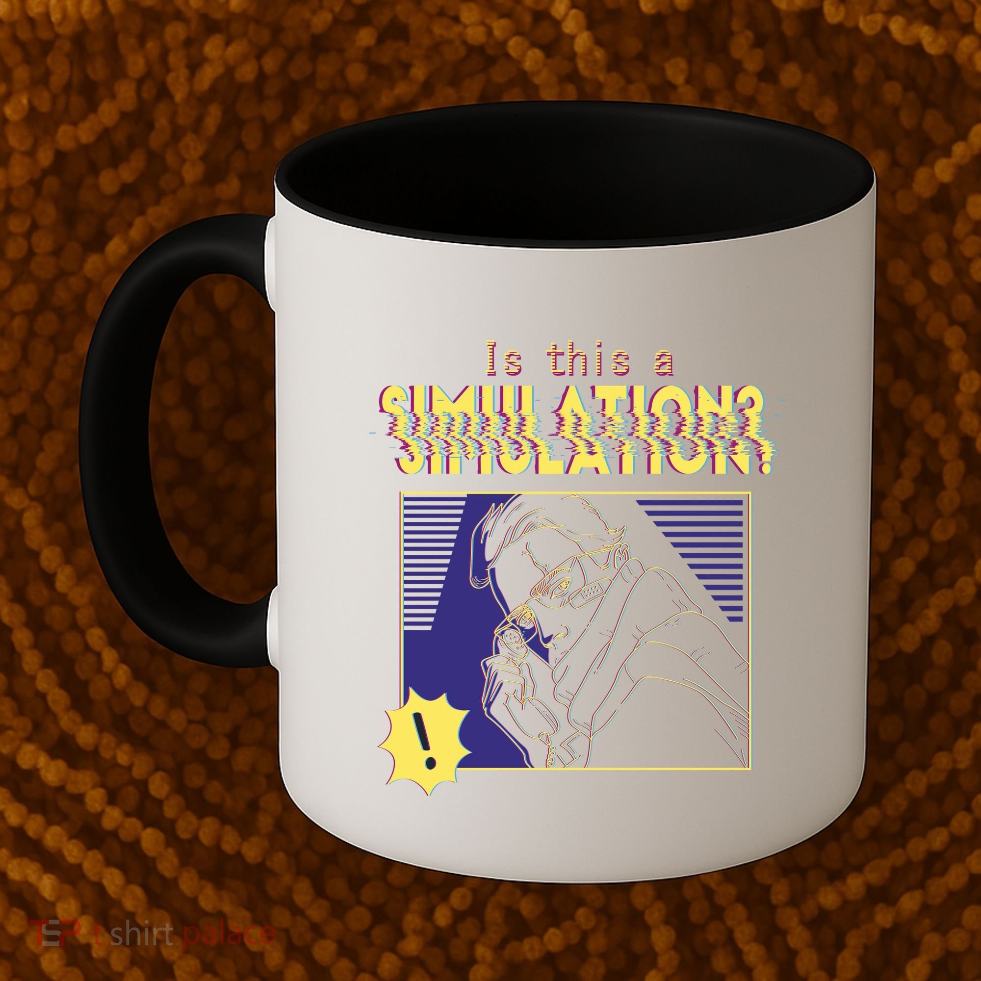 This This A Simulation Coffee Mug